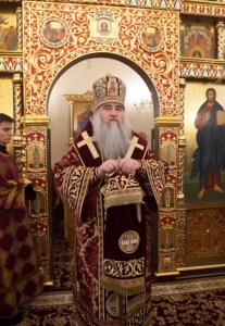 Митрополит Лонгин совершил Великое освящение храма во имя великомученицы Параскевы с. Благодатное Хвалынского района