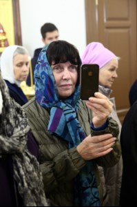 Всенощное бдение в храме во имя апостола и евангелиста Иоанна Богослова г.Саратова