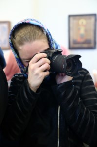 Чин Великого освящения и Божественная литургия в храме в честь Владимирской иконы Божией Матери Владимирского женского монастыря г. Вольска