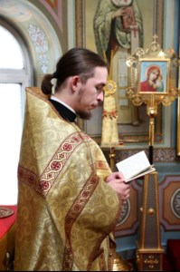 Божественная литургия в храме во имя Всех Святых, в земле Российской просиявших, г. Саратова