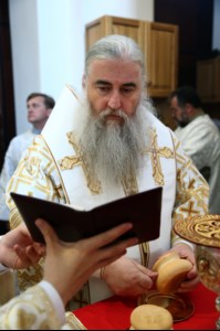 Божественная литургия в Свято-Алексиевском женском монастыре г.Саратова