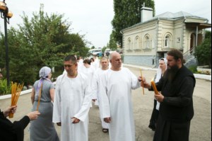 Крещение в Волге