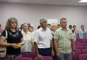 Митрополит Лонгин освятил спортивный зал школы и дом культуры села Сторожевка