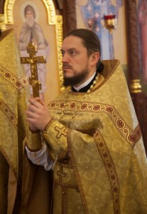 Божественная литургия в храме во имя святителя Николая Японского г. Саратова