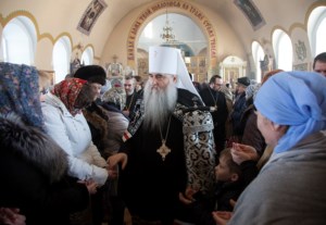 Пассия в храме в честь Вознесения Господня г. Аркадака
