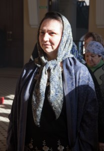 Литургия Преждеосвященных Даров на Архиерейском подворье — храме во имя святого апостола и евангелиста Иоанна Богослова при Саратовской православной духовной семинарии
