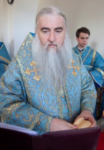 Божественная литургия в Свято-Успенском храме пос. Возрождение Хвалынского района