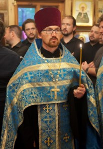 Всенощное бдение в храме в честь Рождества Пресвятой Богородицы г. Саратова