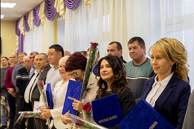 Митрополит Лонгин освятил новое здание детского сада в Татищево