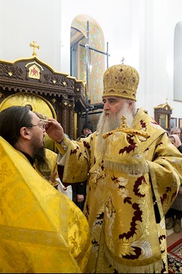 Всенощное бдение в Иоанновском женском монастыре с. Алексеевка