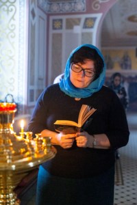 Пассия в Свято-Троицком кафедральном соборе г. Саратова