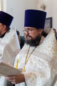 Состоялось отпевание протоиерея Лазаря Новокрещеных