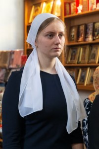 Литургия Преждеосвященных Даров, малое повечерие и утреня Великого Четвертка на Архиерейском подворье — в храме во имя святых равноапостольных Мефодия и Кирилла при СГУ
