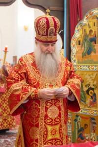Божественная литургия в Свято-Алексиевском женском монастыре г. Саратова
