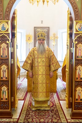 Божественная литургия в храме во имя святителя Николая Японского г. Саратова