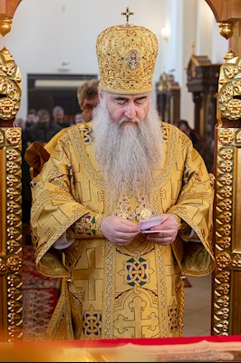 Божественная литургия в Свято-Иоанновском женском монастыре с. Алексеевка Хвалынского района