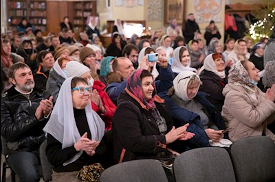 Митрополит Игнатий посетил концерт Архиерейского хора