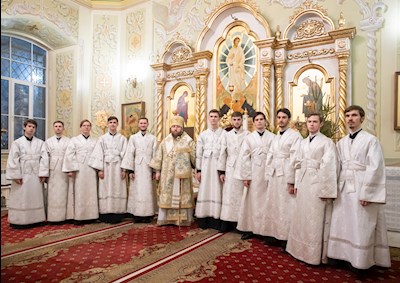 Всенощное бдение в Покровском соборе г. Саратова