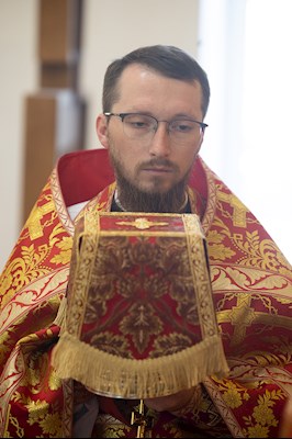 Митрополит Игнатий совершил Божественную литургию в храме святого апостола и евангелиста Иоанна Богослова г. Саратова