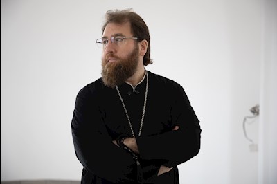 В поселке Лопуховка завершено возведение здания храма