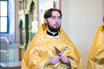 Митрополит Игнатий совершил Божественную литургию в Свято-Никольском мужском монастыре г. Саратова