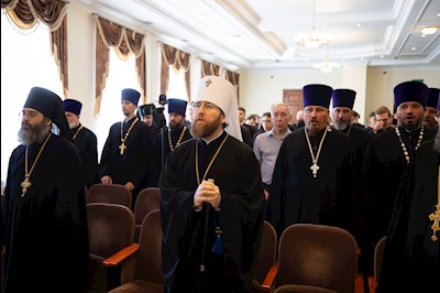 В Саратовской православной духовной семинарии начался учебный год