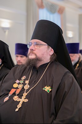 Состоялось ежегодное Епархиальное собрание духовенства