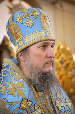 Митрополит Игнатий возглавил соборное архиерейское богослужение в Казанском храме г. Саратова