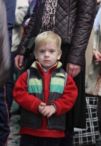 Божественная литургия в Духосошественском кафедральном соборе города Саратова