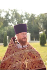 Божественная литургия в Свято-Троицком кафедральном соборе города Вольска