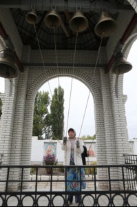 Божественная литургия в храме во имя мучениц Веры, Надежды, Любови и матери их Софии поселка Светлый Татищевского района