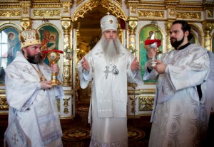 Митрополит Лонгин посетил Балашовскую епархию