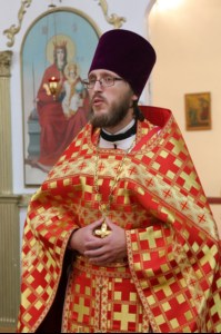 Божественная литургия в храме в честь Покрова Пресвятой Богородицы р.п. Новые Бурасы