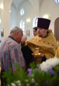 Всенощное бдение в храме в честь Рождества Христова г. Саратова