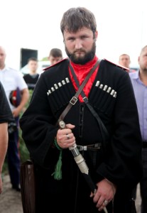 Божественная литургия в Вавиловом Доле