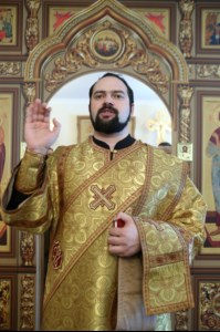 Божественная литургия в храме в честь иконы Божией Матери «Скоропослушница» г.Шиханы Вольского района