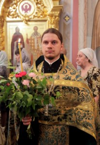 Всенощное бдение в Свято-Троицком кафедральном соборе г. Саратова