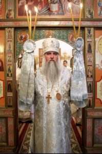 Божественная литургия в храме во имя святителя Тихона, епископа Воронежского, Задонского чудотворца г. Саратова