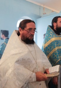 Божественная литургия в храме в честь Рождества Пресвятой Богородицы с. Ершовка (Муммовское) Аткарского района
