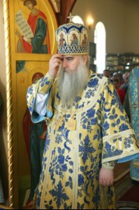Вечерня в соединении с Божественной литургией свт. Иоанна Златоуста в храме в честь Благовещения Пресвятой Богородицы г.Вольска