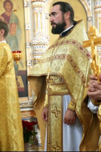 Божественная литургия в храме во имя святых первоверховных апостолов Петра и Павла г.Аткарска