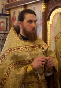 Божественная литургия в храме во имя святителя Николая Японского г. Саратова