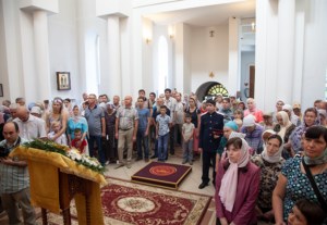В Саратове отметили день памяти равноапостольного князя Владимира