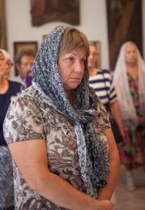 Божественная литургия на Подворье Свято-Никольского мужского монастыря г.Саратова с.Елшанка Воскресенского района