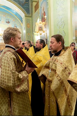 В Саратов принесен ковчег с мощами блаженной Матроны Московской