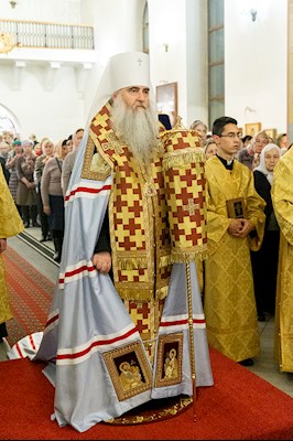 Всенощное бдение в Свято-Никольском мужском монастыре г. Саратова