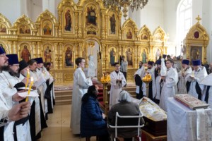 Состоялось отпевание протоиерея Лазаря Новокрещеных