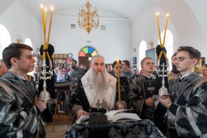 Пассия в храме в честь Успения Божией Матери г.Вольска