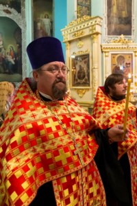 Всенощное бдение в храме Сошествия Святого Духа г. Саратова