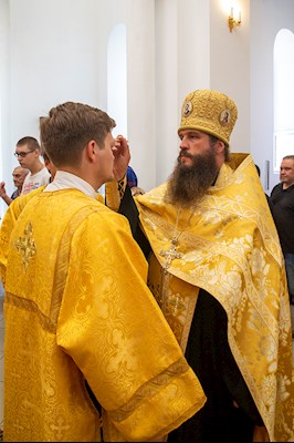 Всенощное бдение в Княже-Владимирском храме Саратова